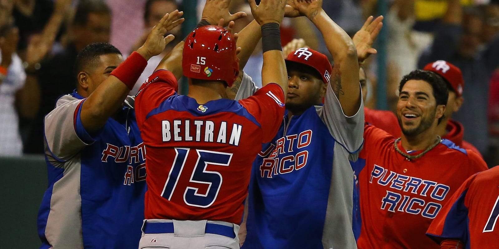 world baseball classic pr vs venezuela