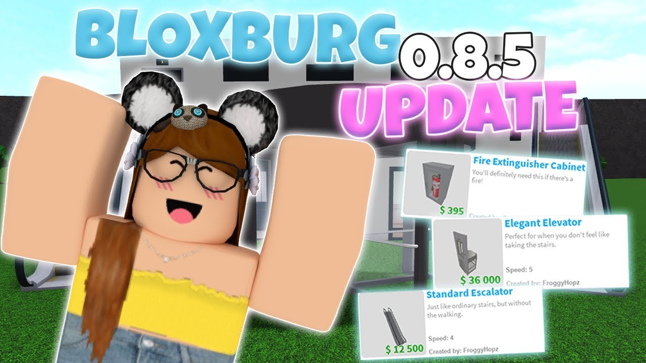 bloxburg update