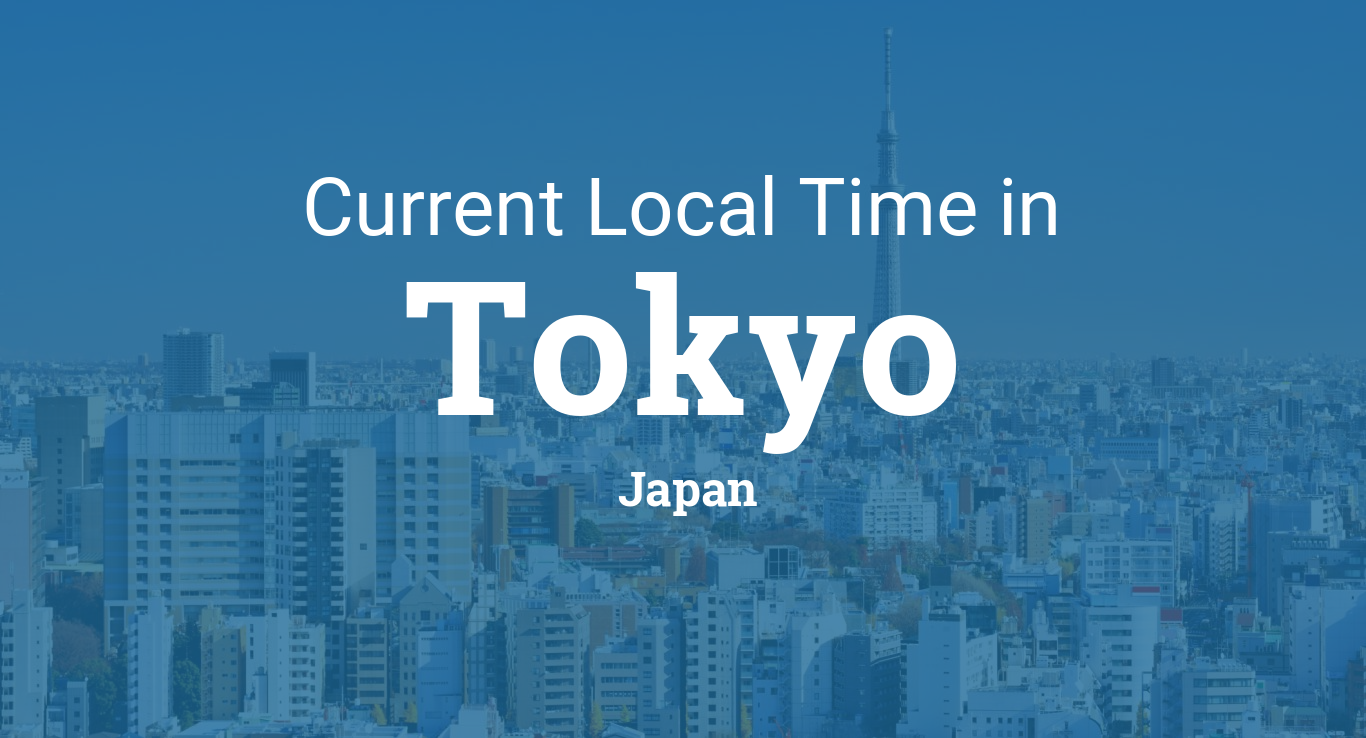 japan local time