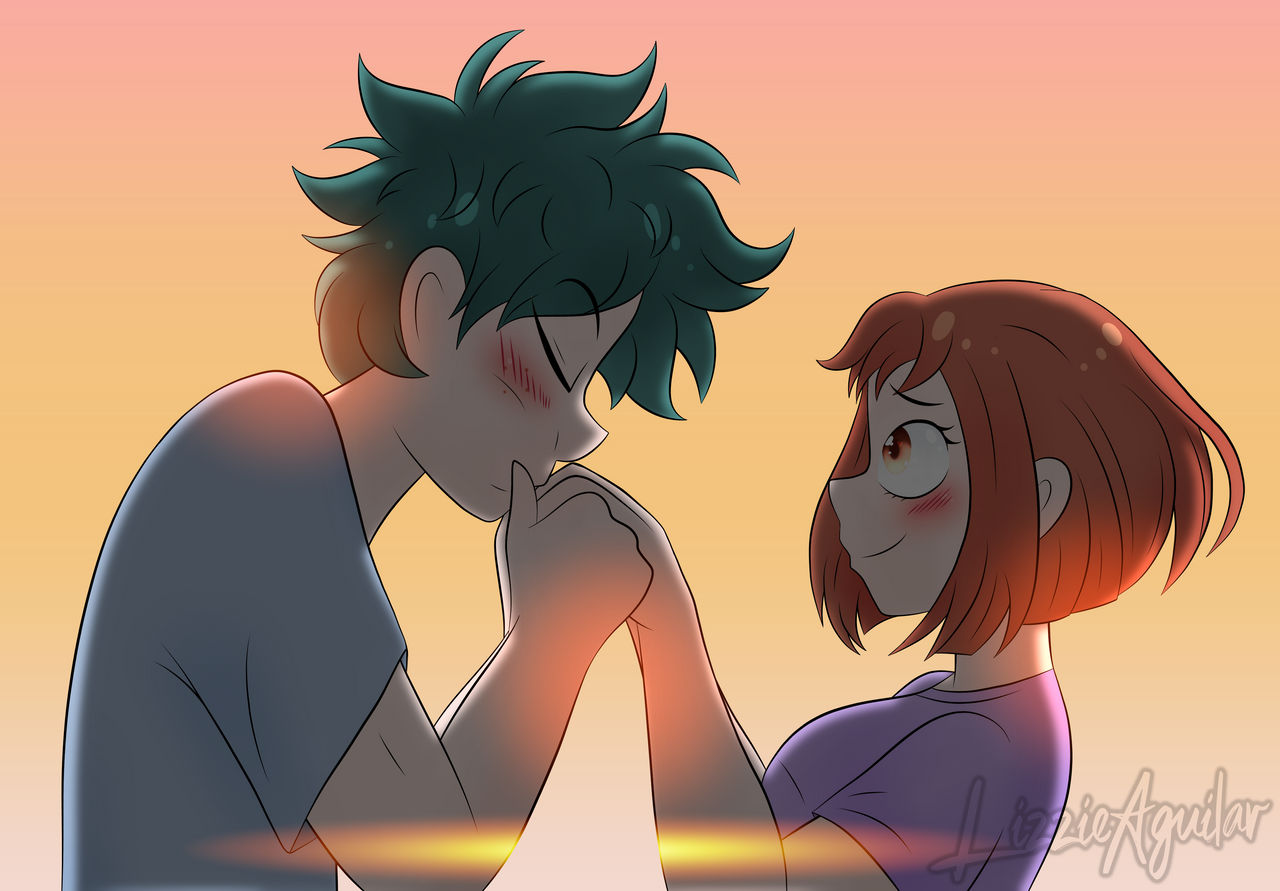 deku x uraraka