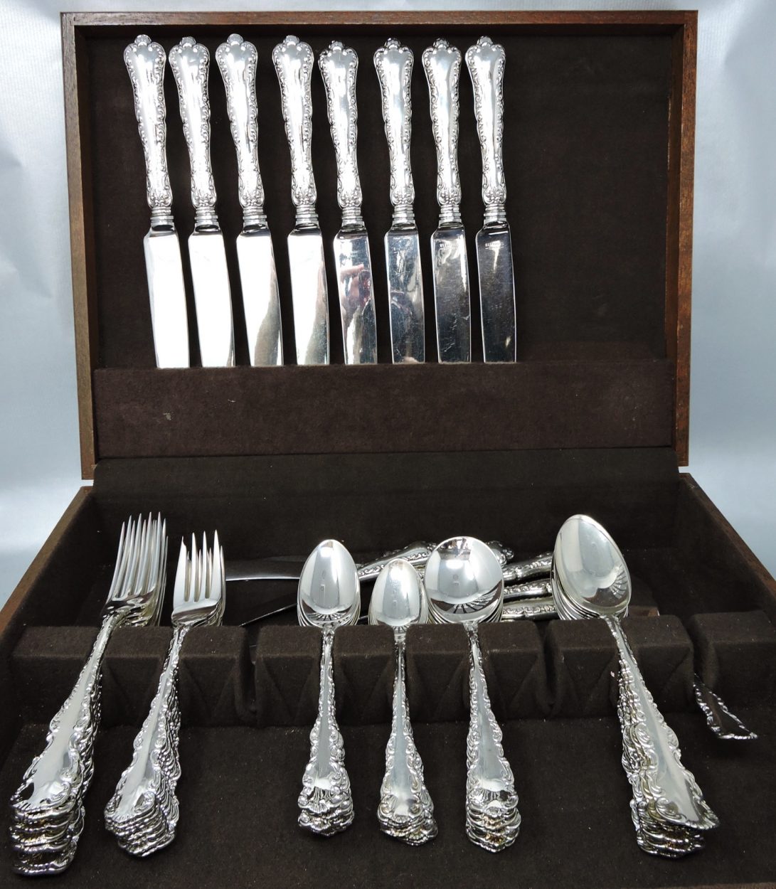 birks sterling flatware