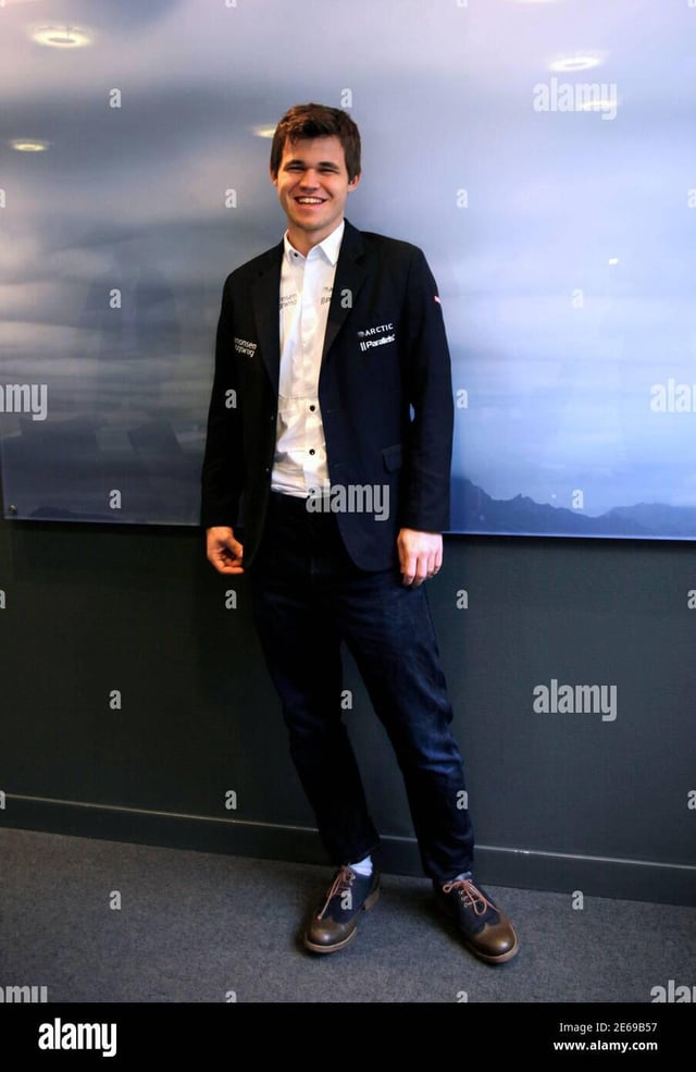 magnus carlsen height