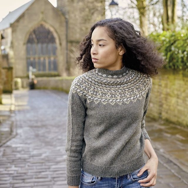 fair isle sweater pattern