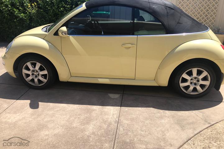 vw beetle convertible for sale australia