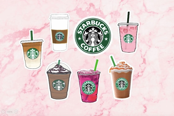 starbucks stickers