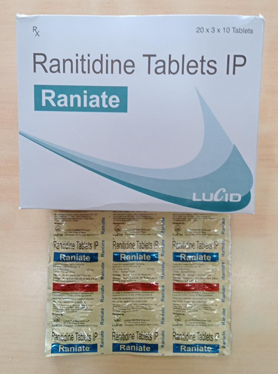 ranitidine ip 150 mg