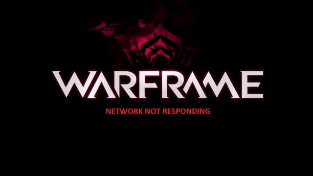 warframe network not responding