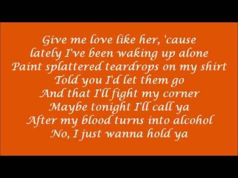 ed sheeran give a little time to me lyrics