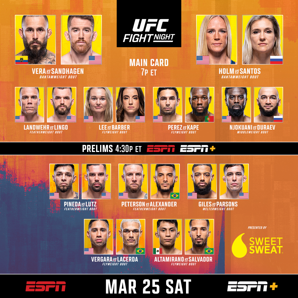 ufc upcoming cards 2023