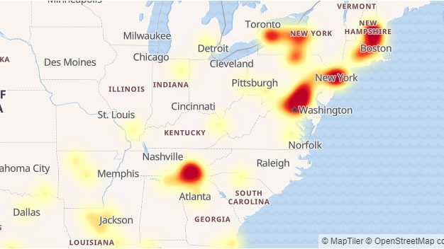 verizon georgia outage