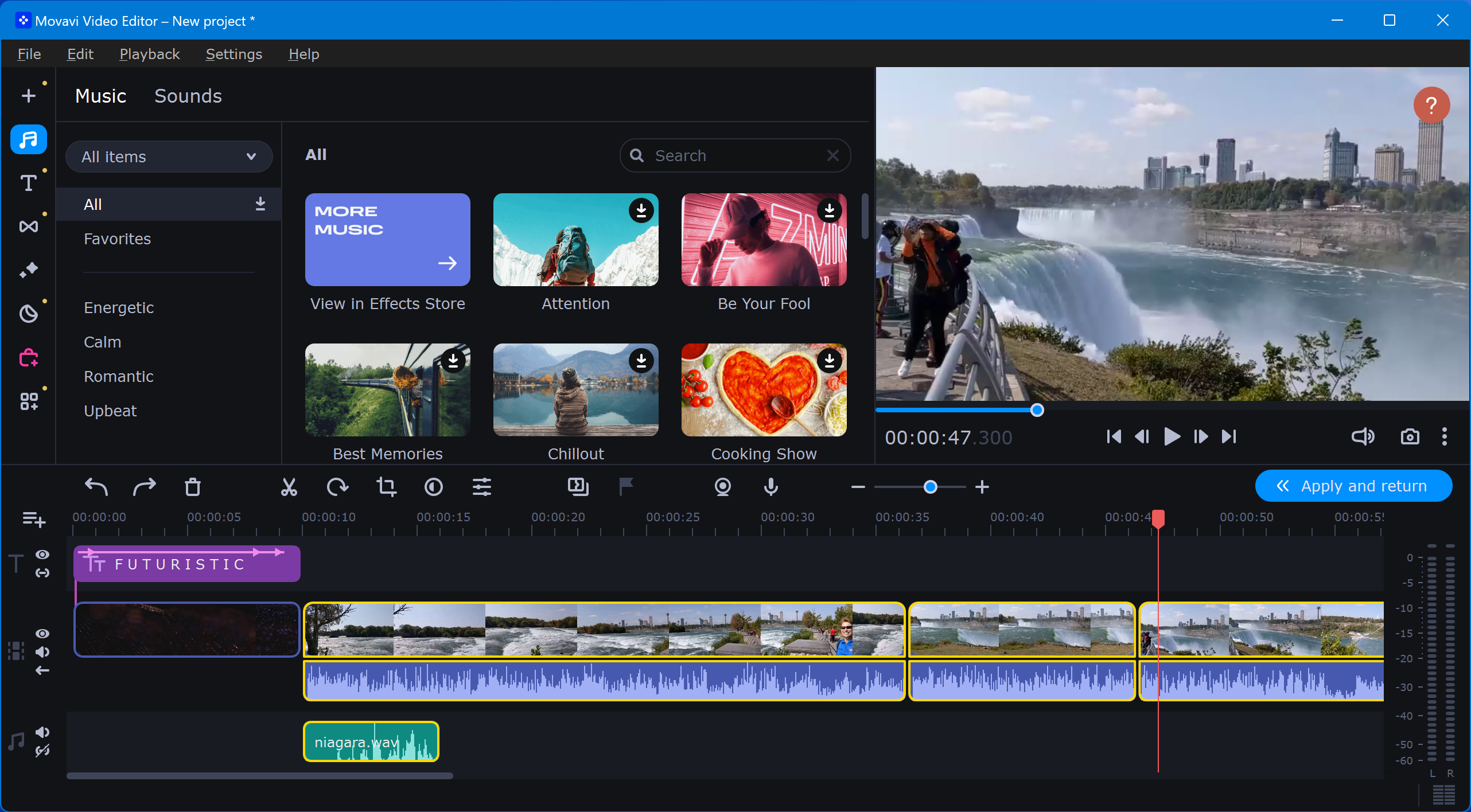 movavi video editor