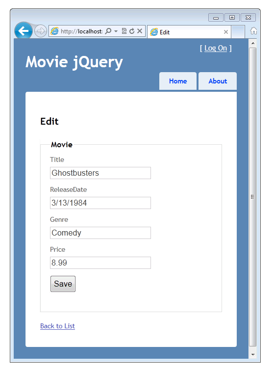 mvc datetimepicker kullanımı