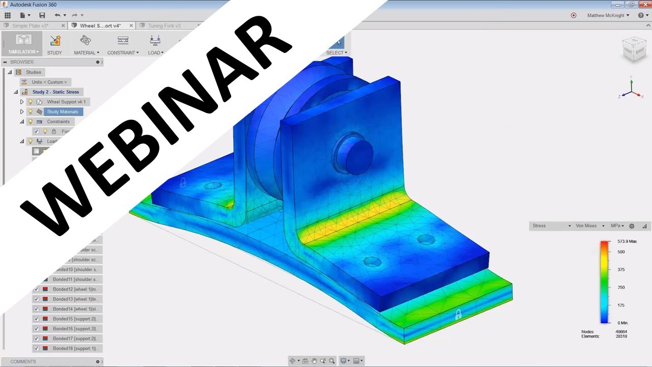 fea fusion 360