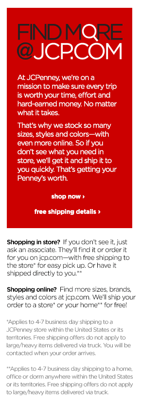 jcpenney.com online shopping