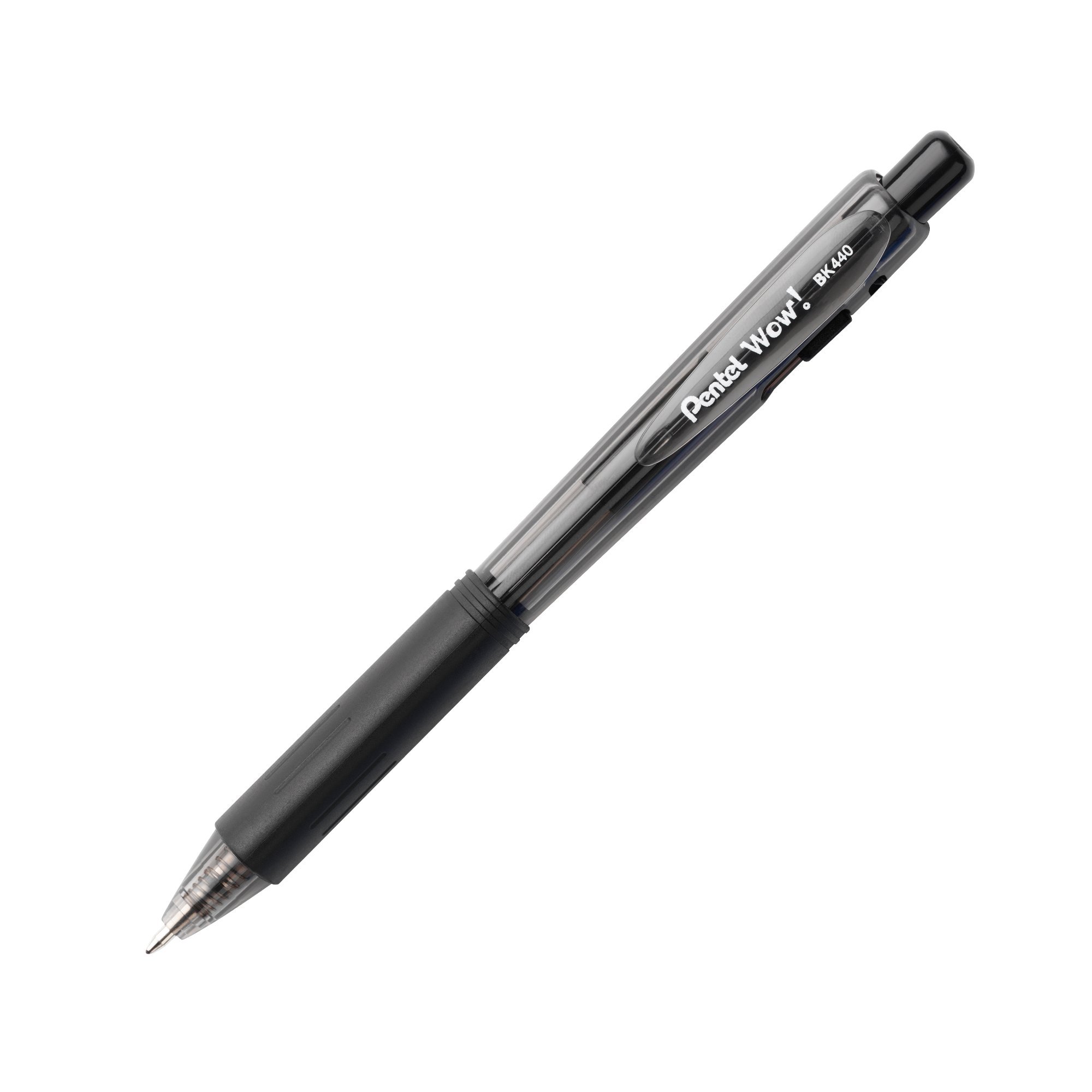 black ink ball pen