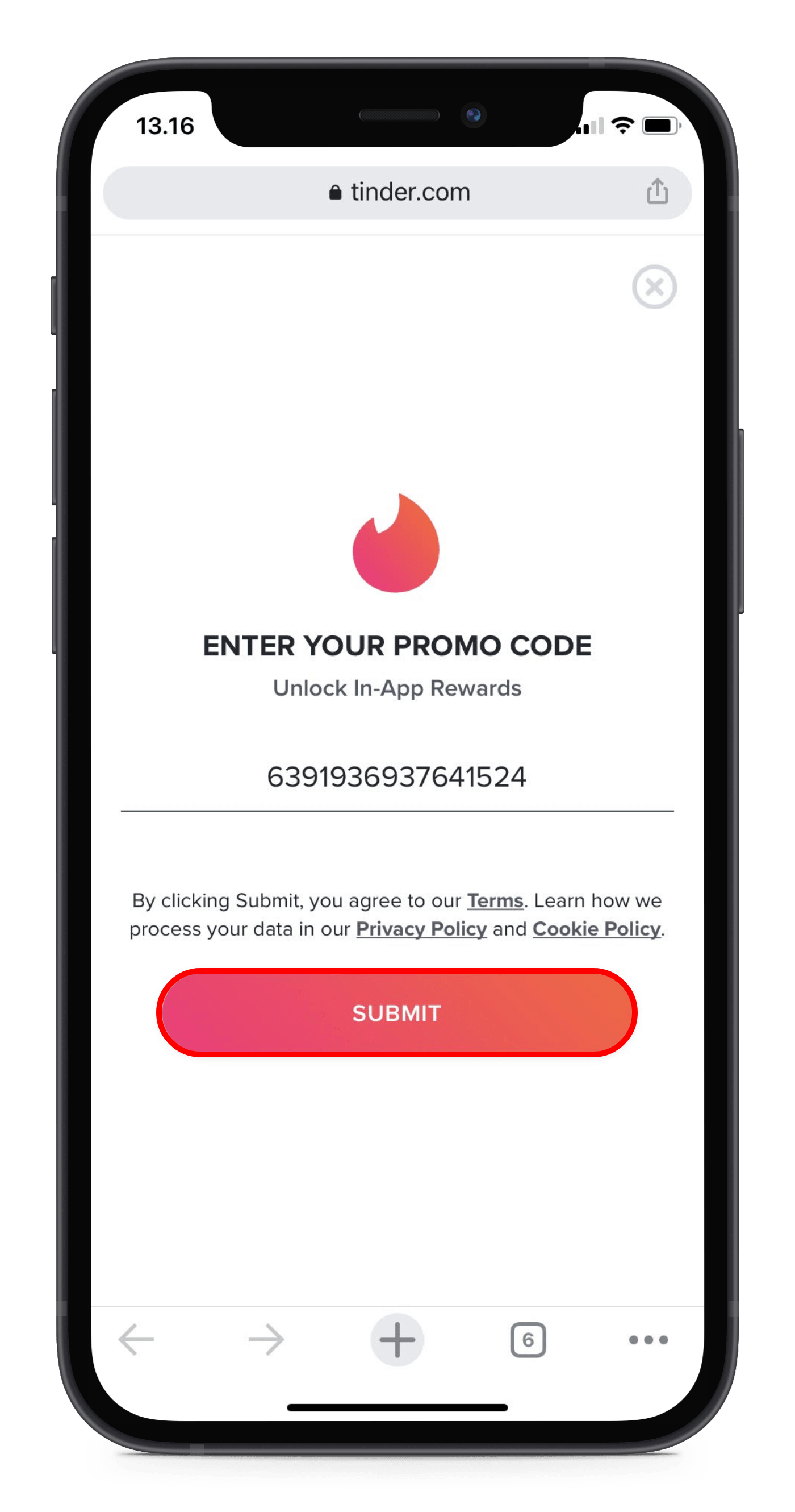 tinder plus coupon