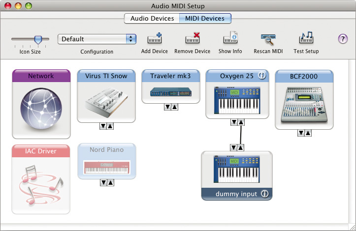 audio midi setup