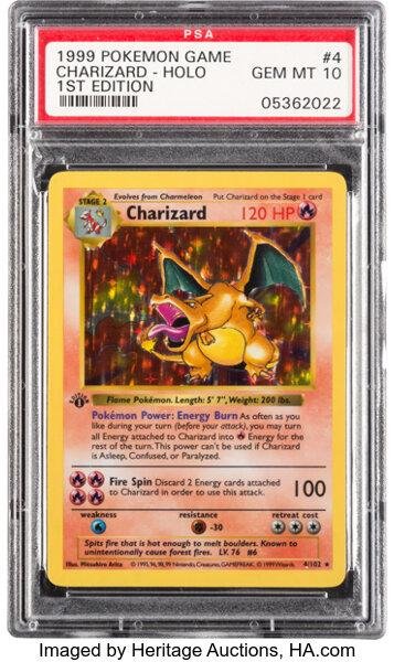 charizard 1st edition