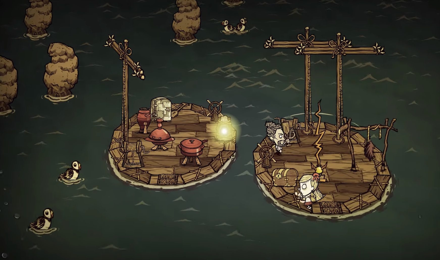 don t starve ship