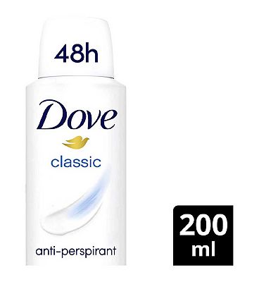 boots dove antiperspirant