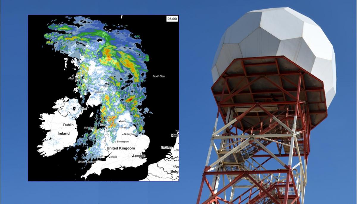 london england weather radar