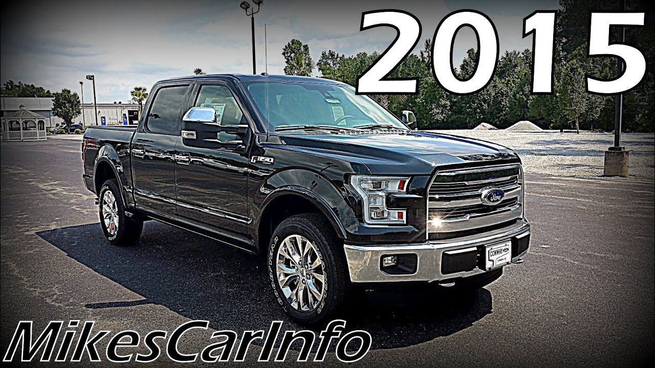 ford lobo lariat 2015