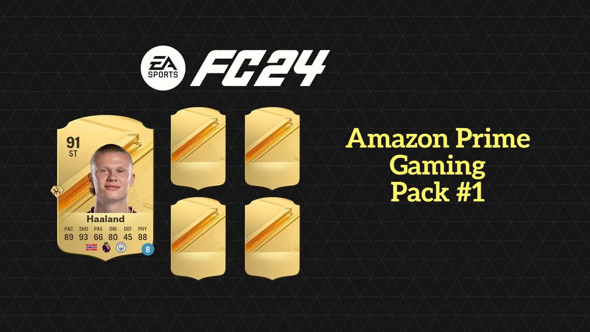 amazon prime pack ea fc 24