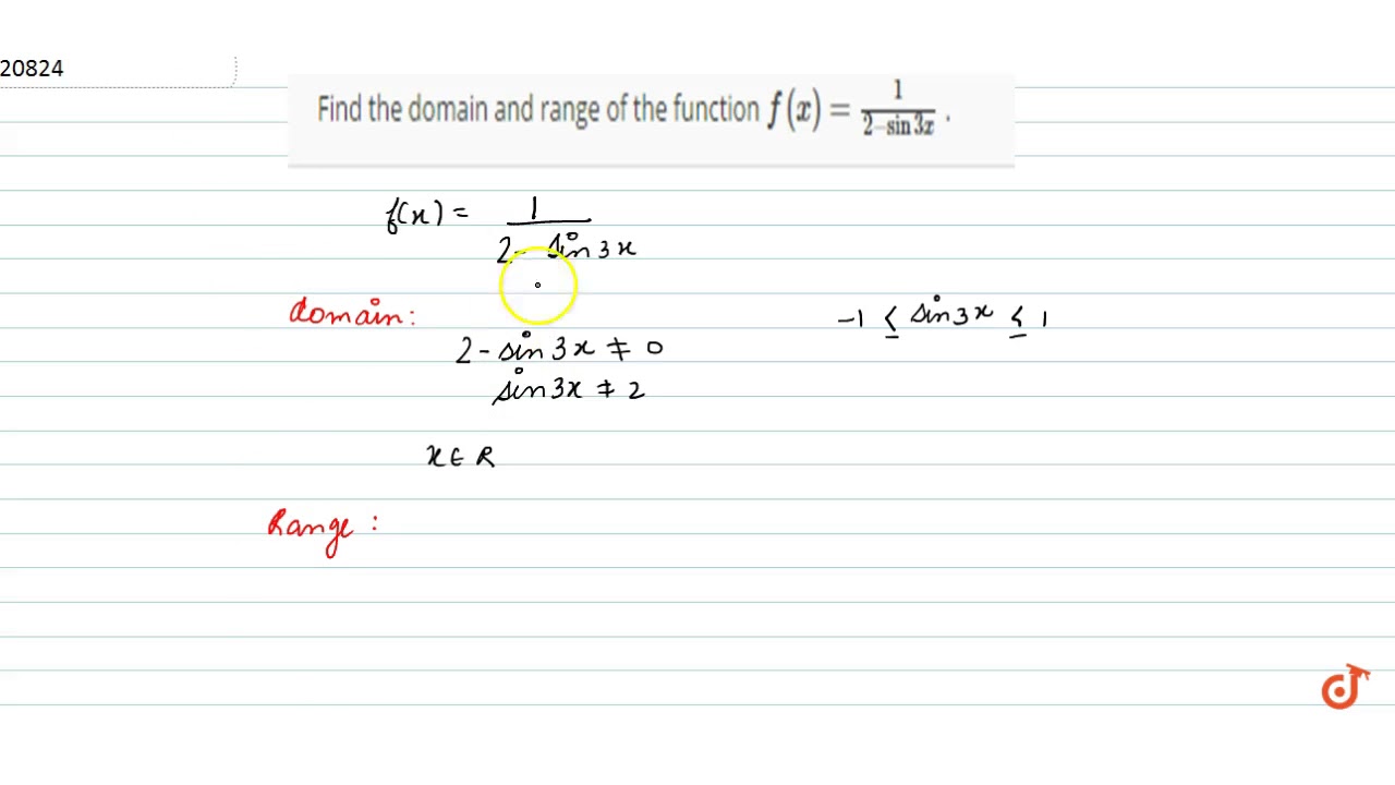 domain of x 2 1