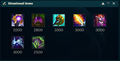 akali top builds