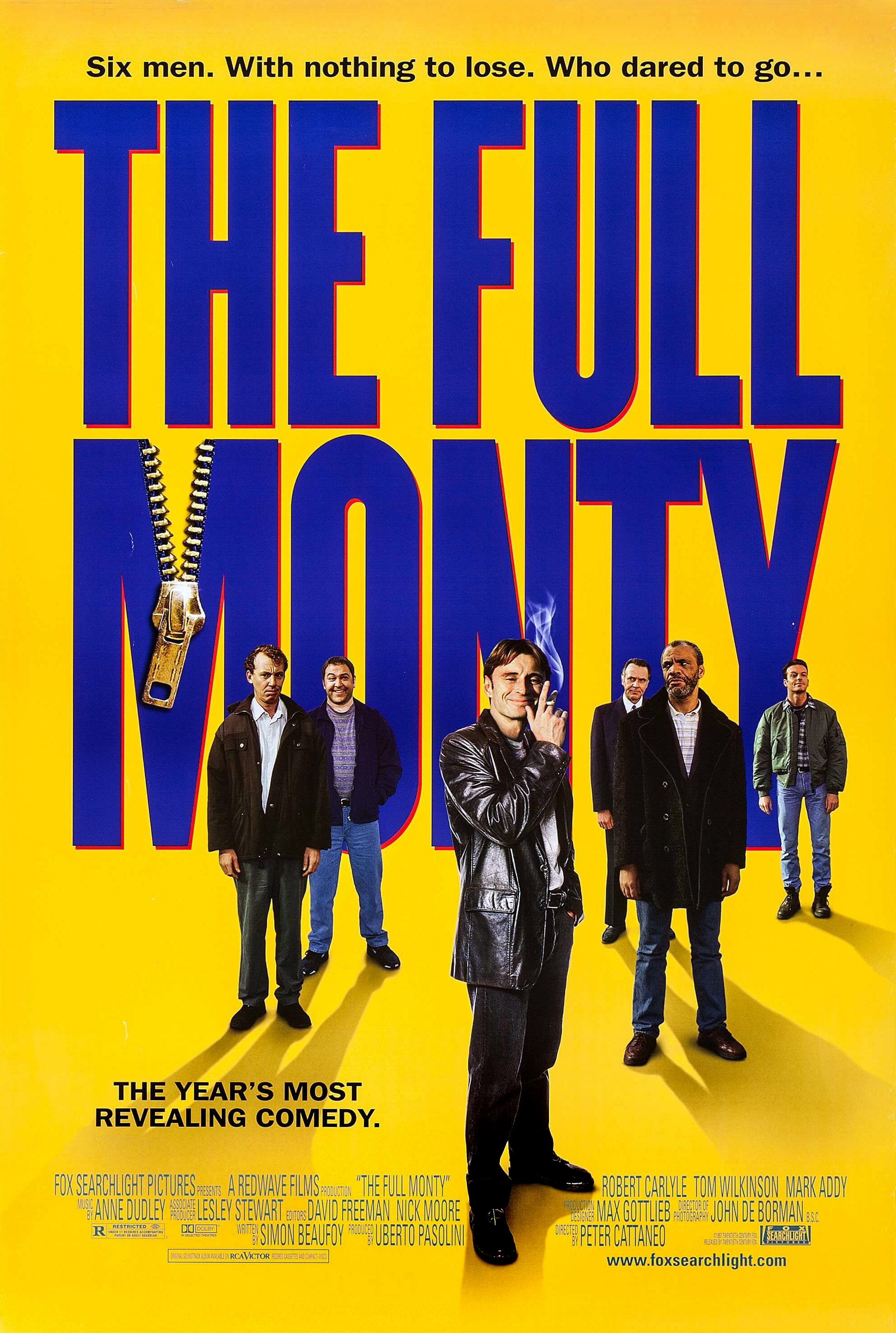 the full monty 1997 cast