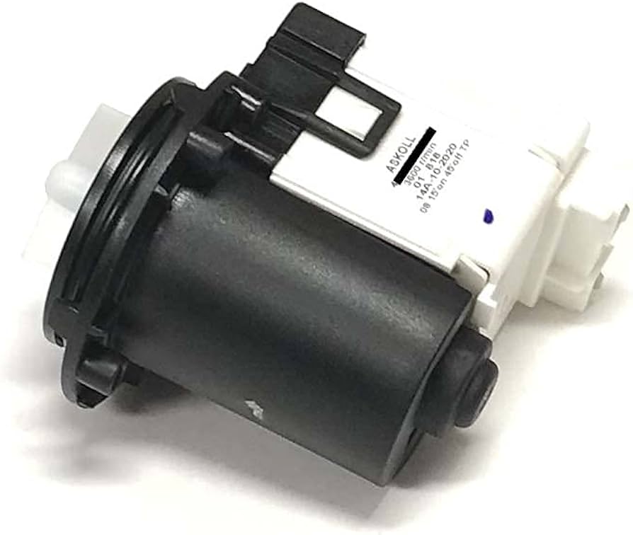 lg washing machine drain pump