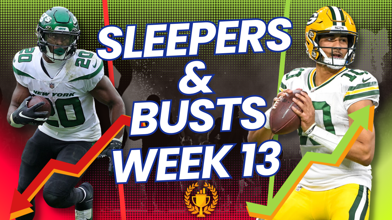 sleeper wr week 13