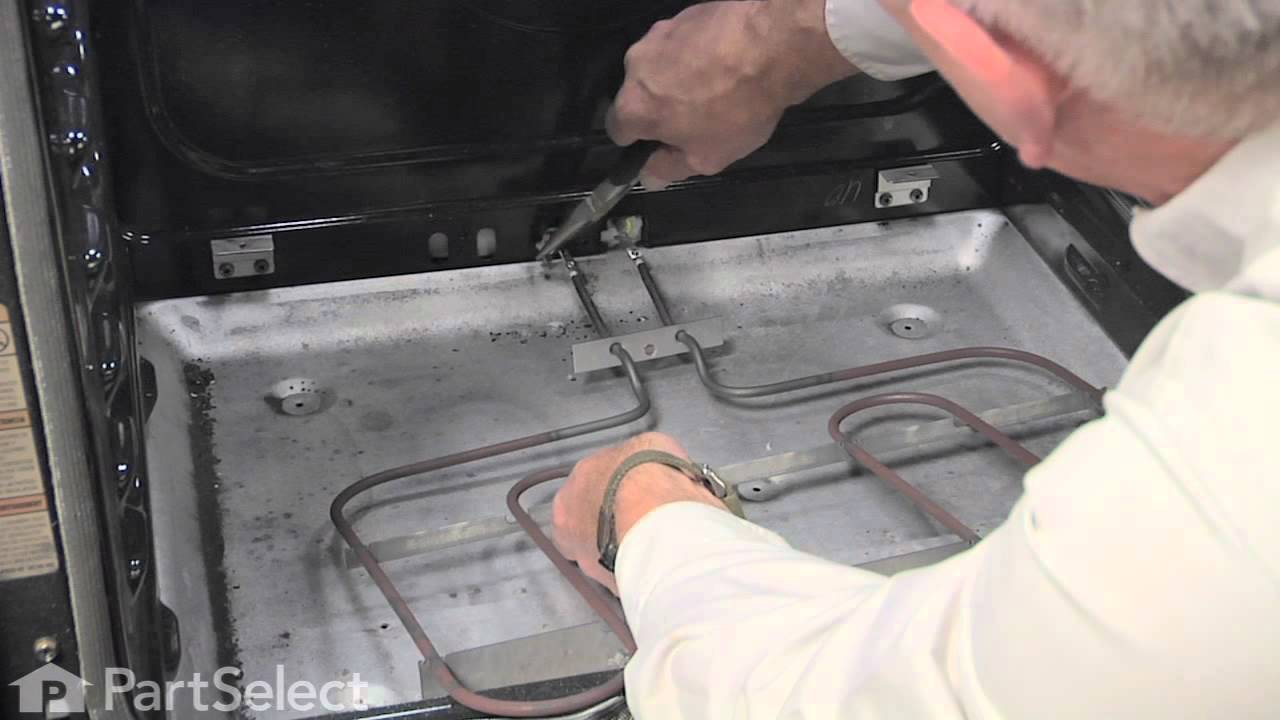 how to change oven element