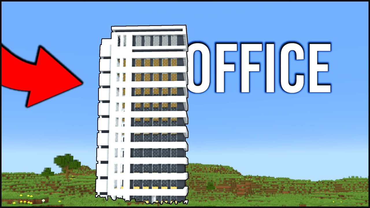 minecraft office building