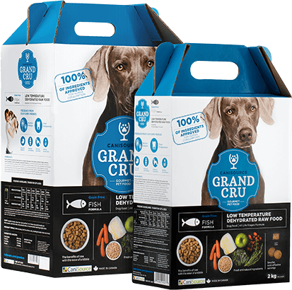 grand cru dog food review