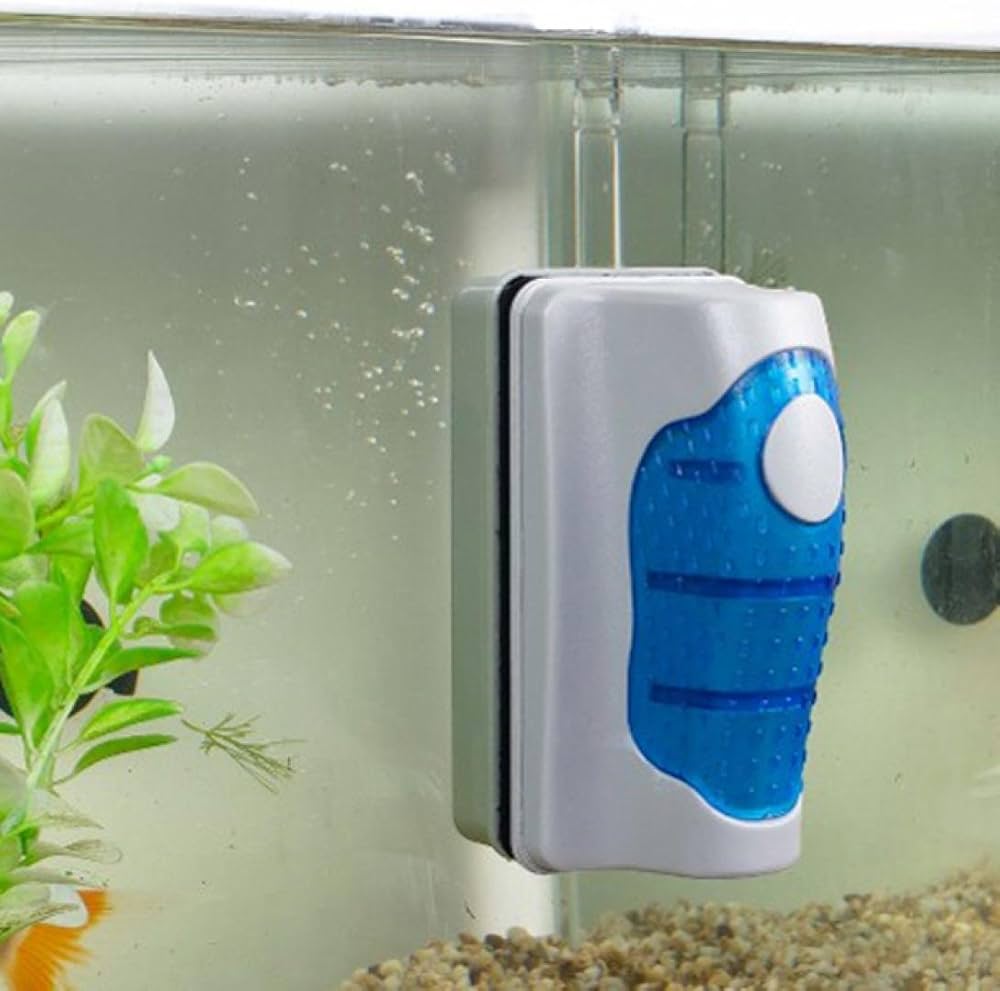 fish tank glass cleaner magnetic