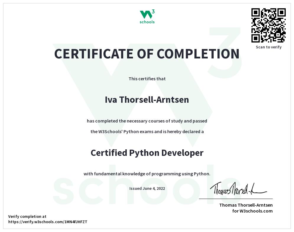 w3schools python