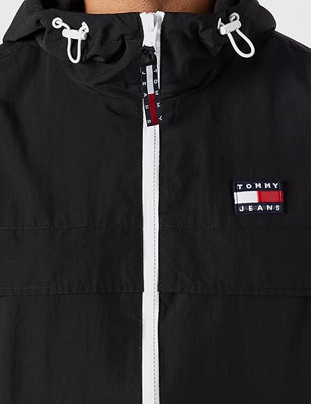 tommy jeans windbreaker herren