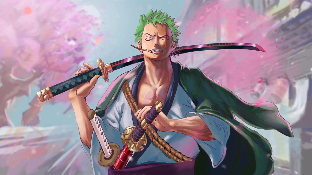 zoro one piece wallpaper