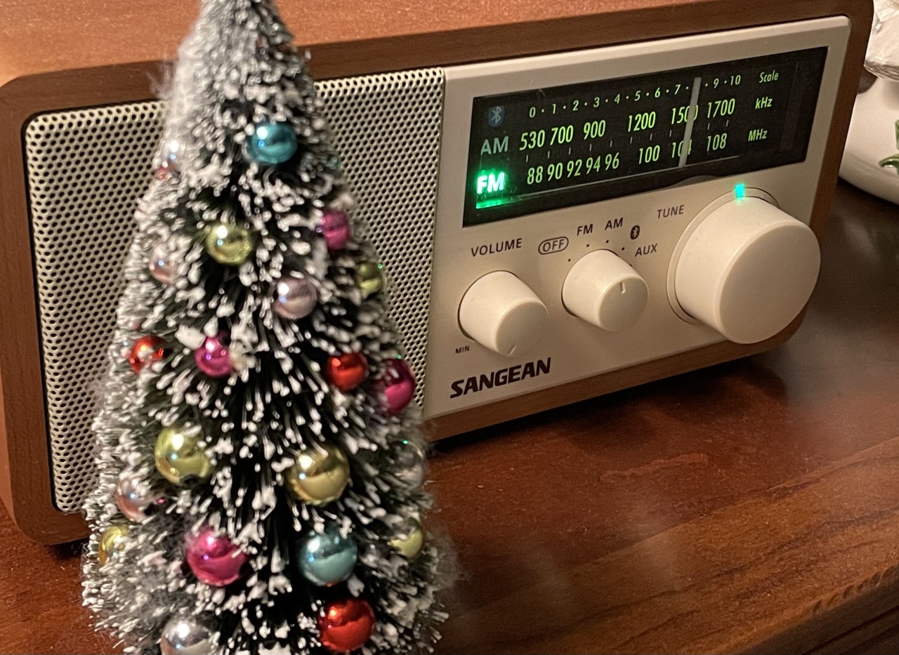 asheville christmas radio station