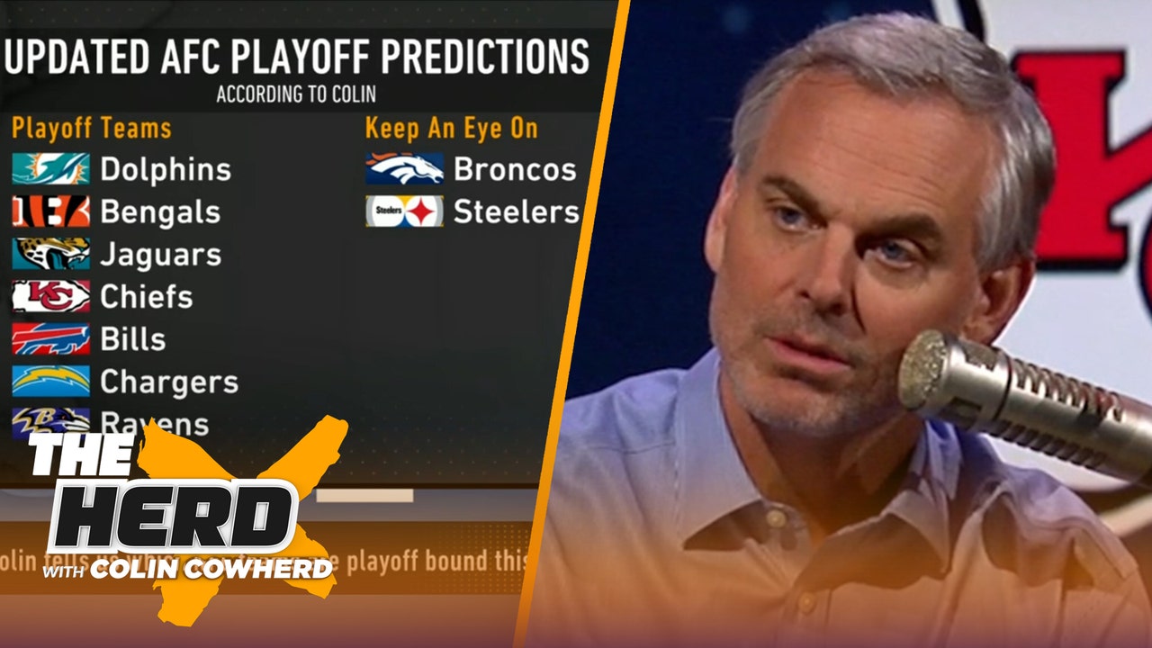 colin cowherd playoff picks