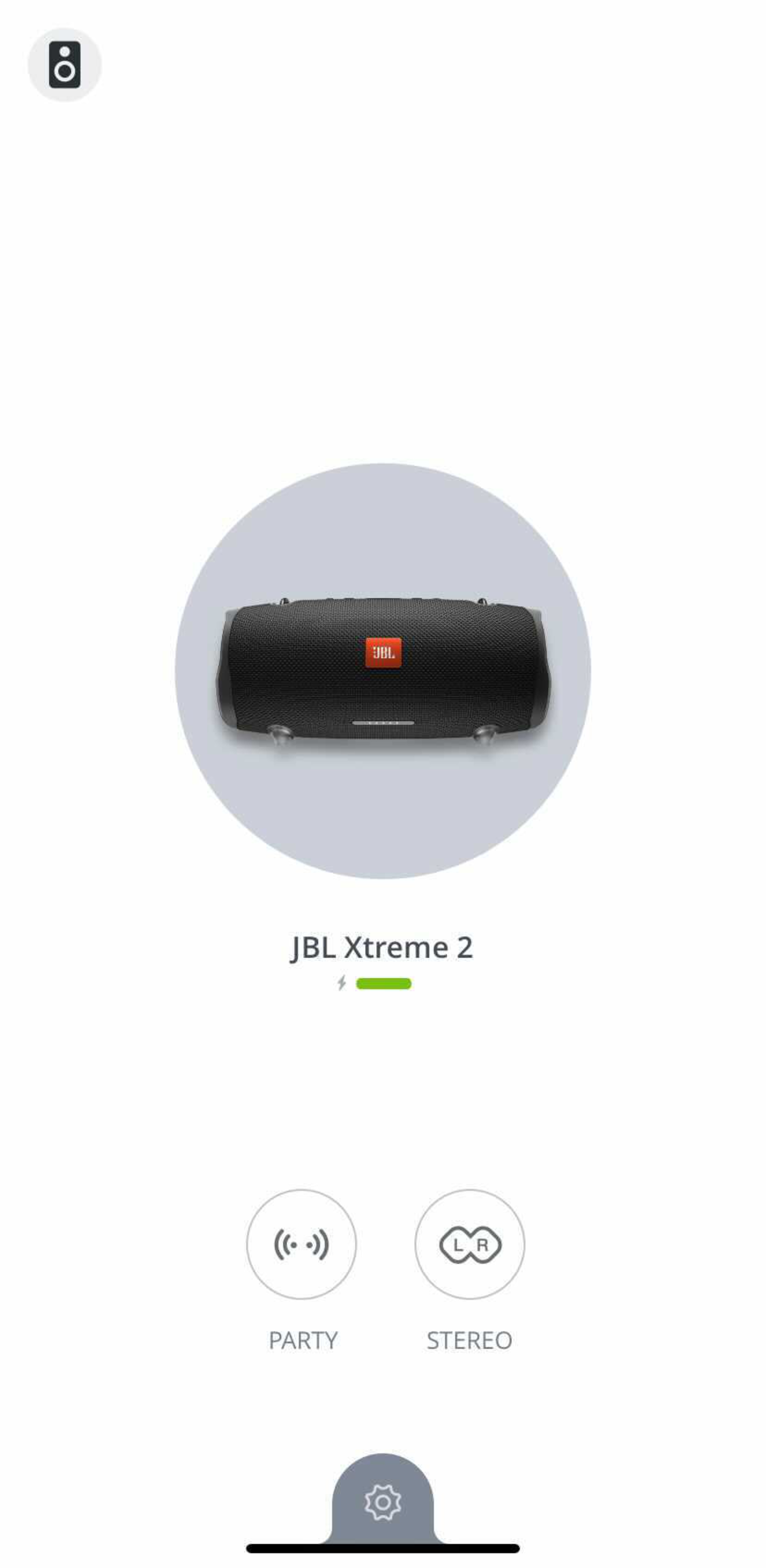 jbl xtreme 2 db level