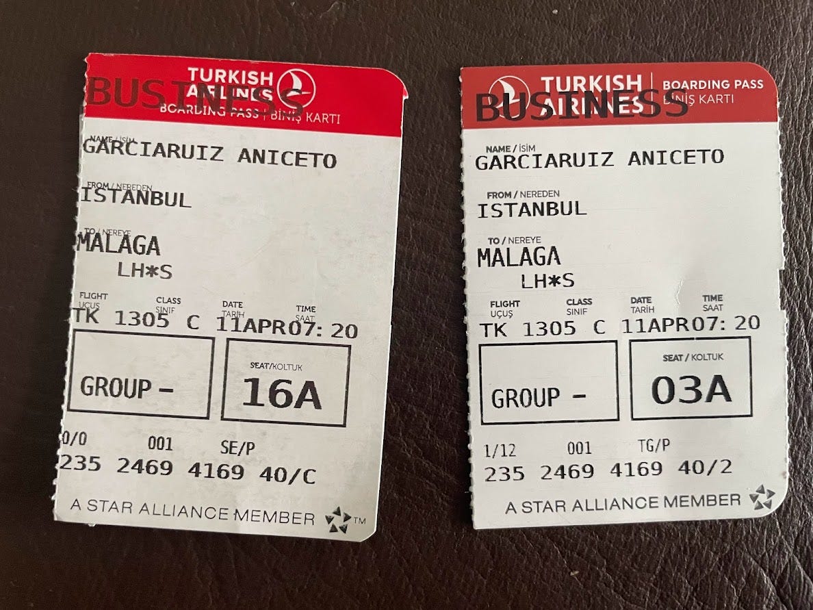 turkish airlines flight tickets