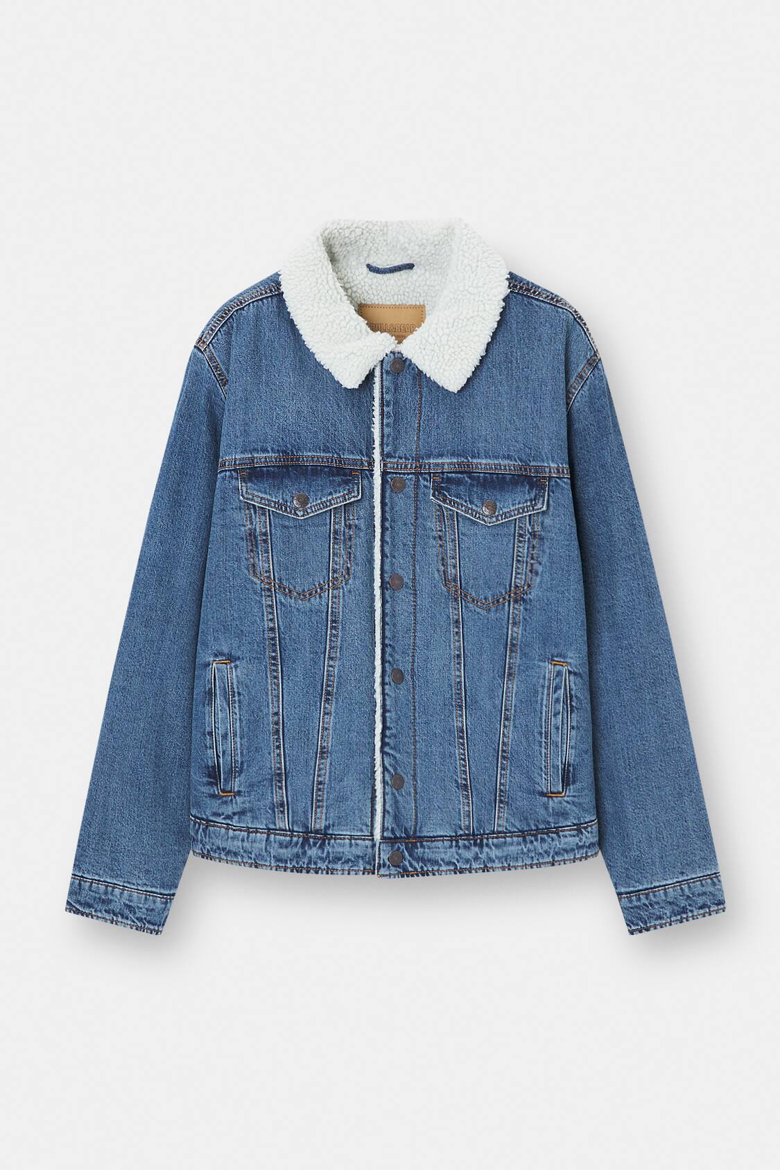 pull & bear denim jacket