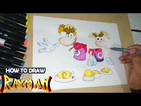 rayman dibujos