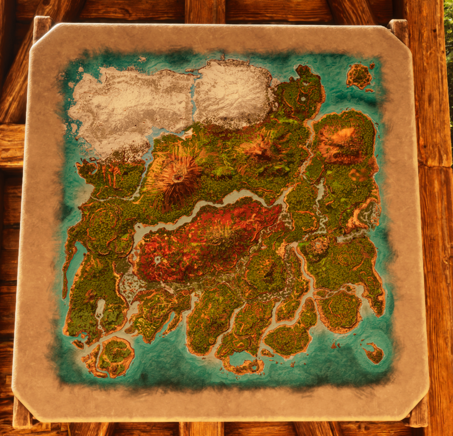 ark asa the island map