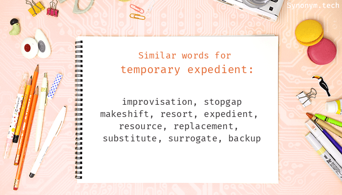 synonyms expedient