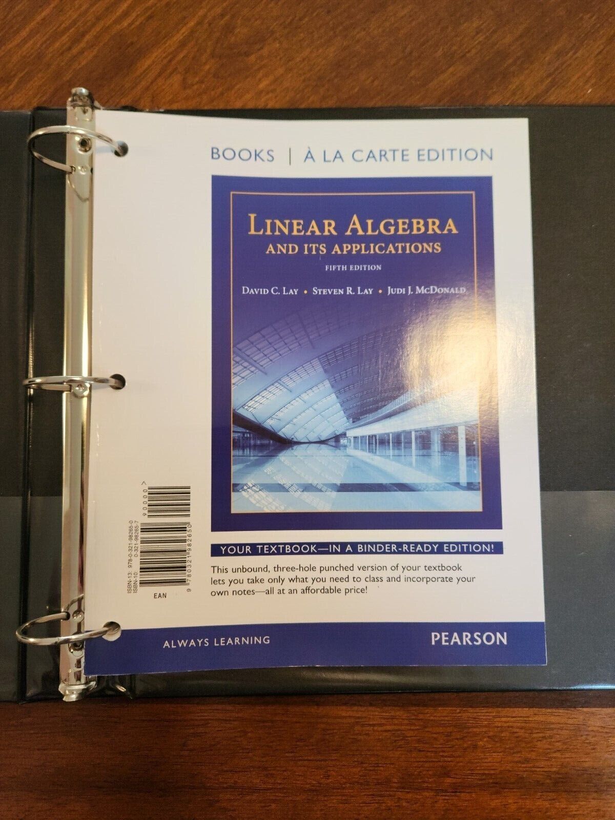 linear algebra and its applications 5th edition