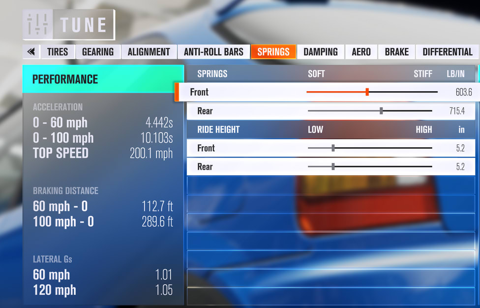 forza horizon 4 tuning guide