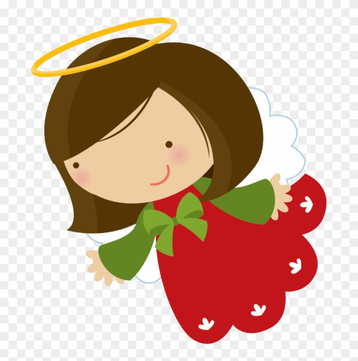 christmas angel clipart